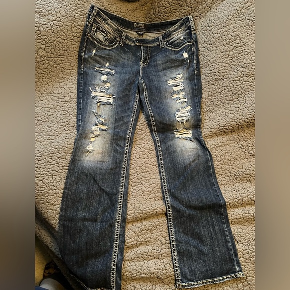 Silver Jeans Denim - Silver Tuesday Jeans. Plus size tall.